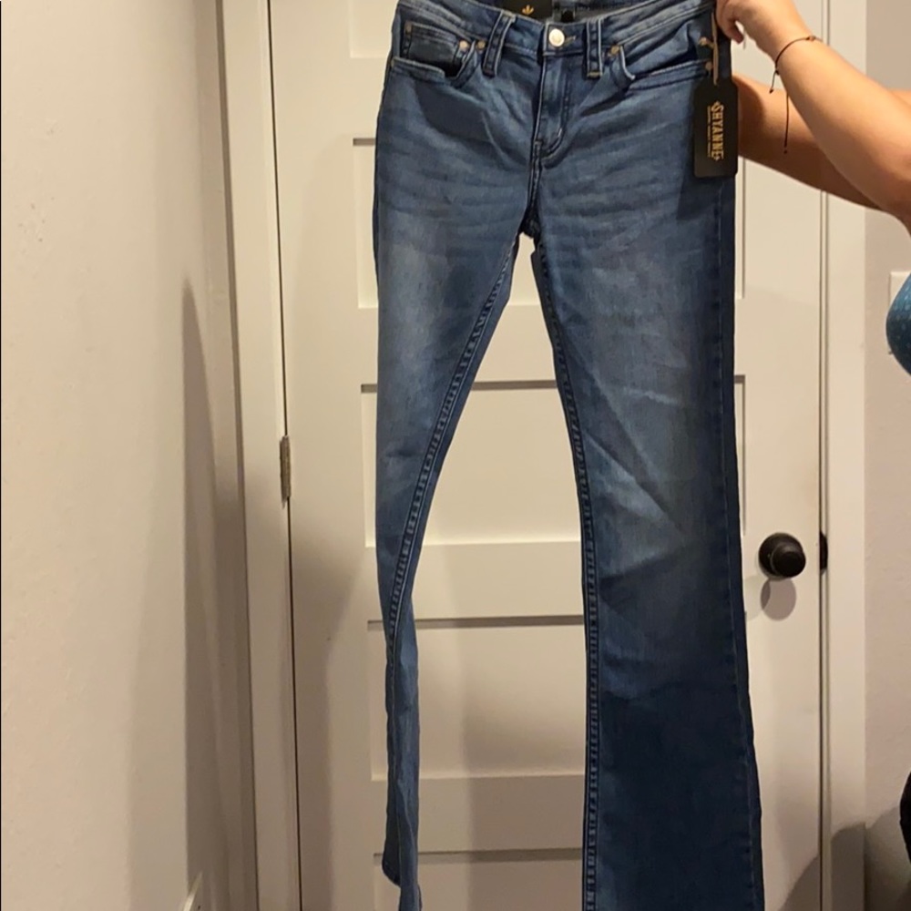 New with tag flare jeans